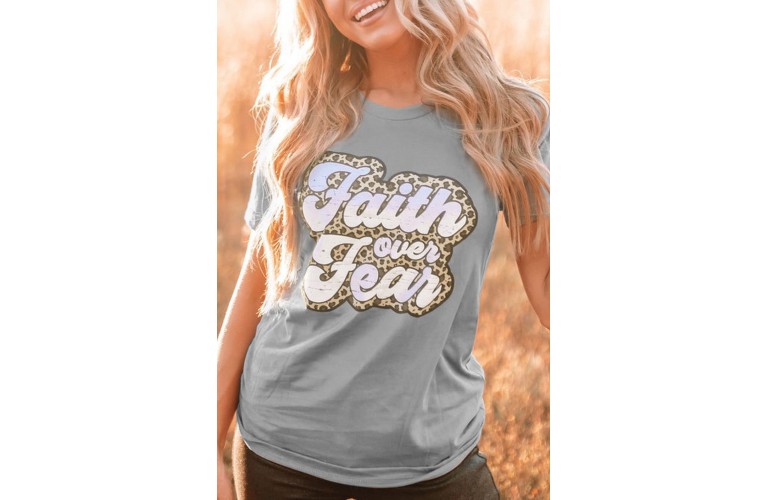 Faith Over Fear Graphic Tee