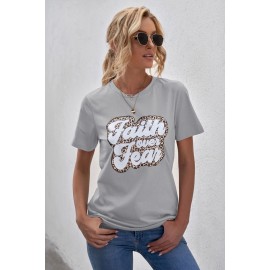 Faith Over Fear Graphic Tee